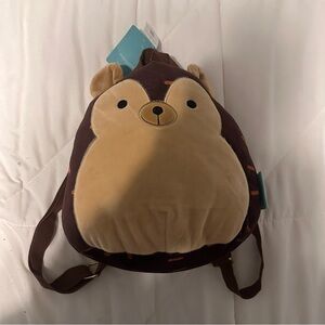 Squishmallow Hans the Hedgehog Backpack